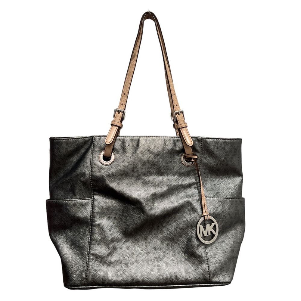 Michael Kors Signature Logo Tote Bag